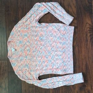 NWT J. Crew Factory Cable Pullover Sweater